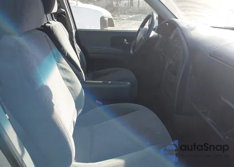 2001 Nissan Quest Se from USA, damaged, VIN 4N2ZN16T81D813528